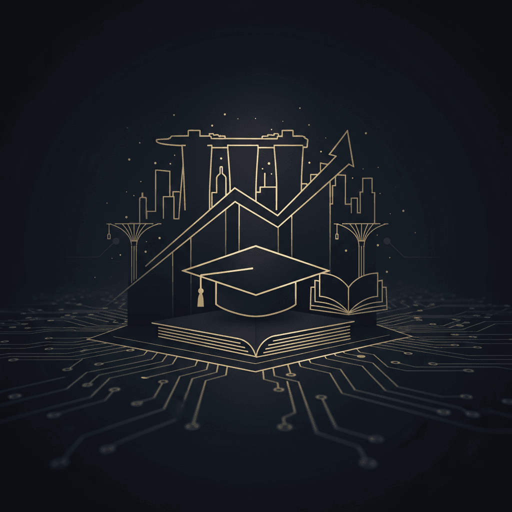 AI training funding guide for Singapore SMEs - SkillsFuture and government grants