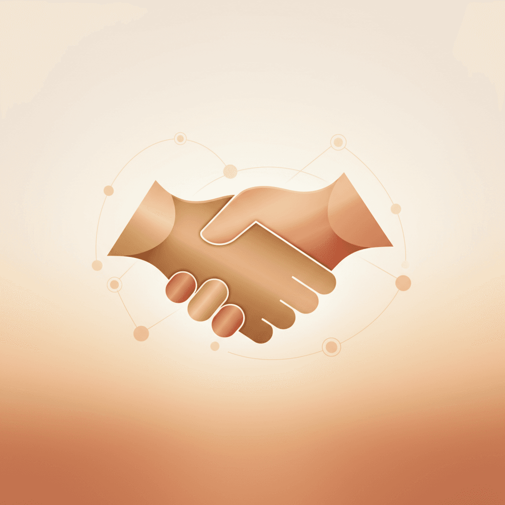 Business owner reviewing client relationship checklist on laptop