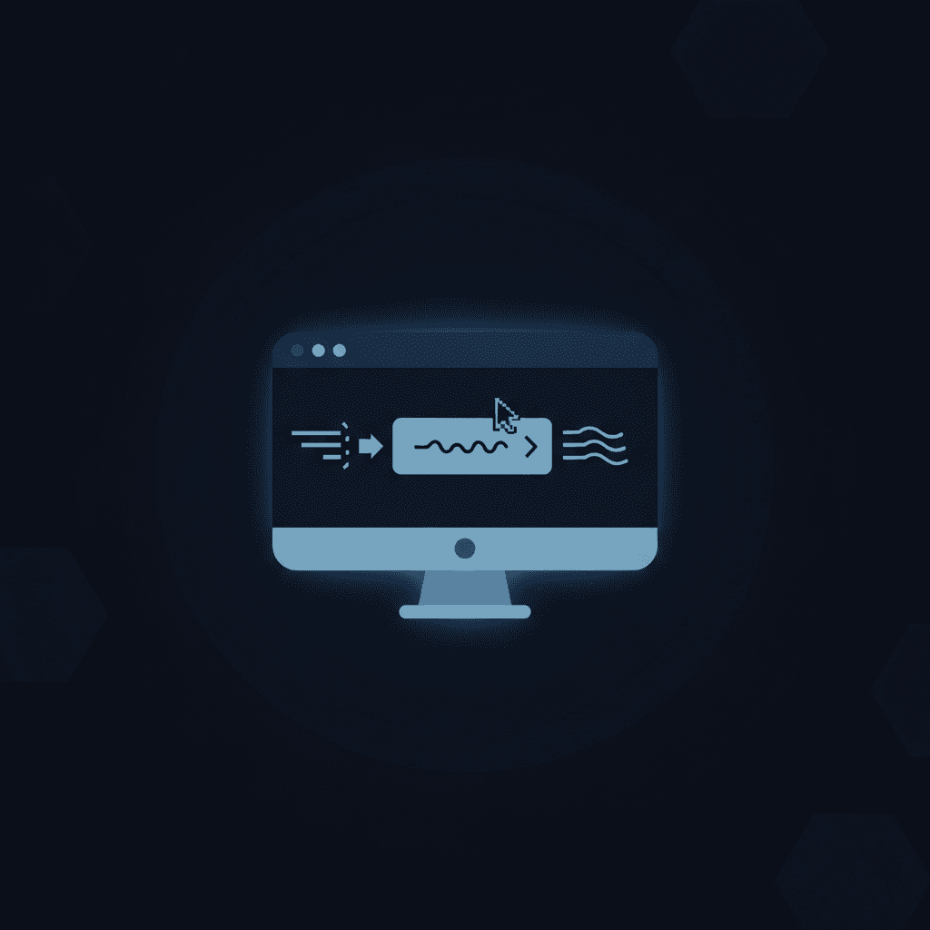 Illustration showing a title tag being rewritten by an AI system in Google Search results