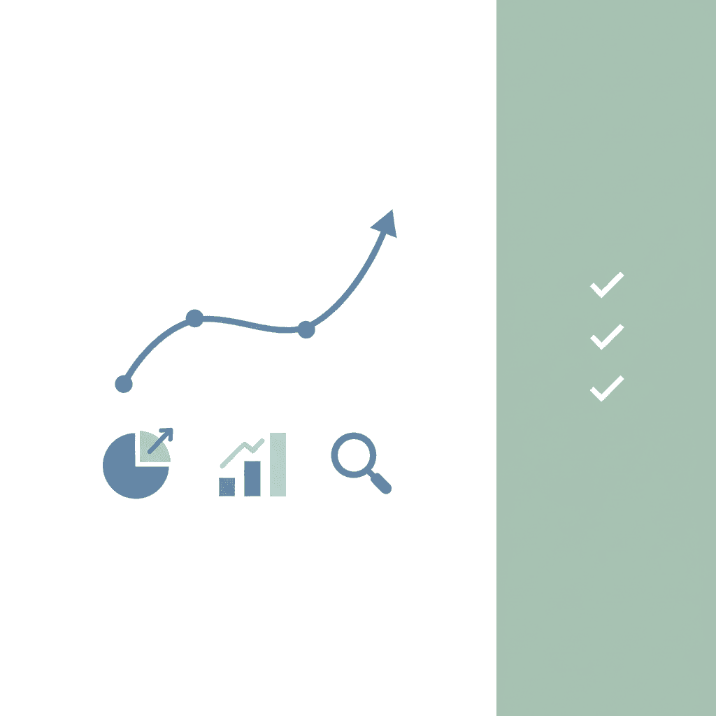 Google Search Console dashboard showing organic traffic performance and search queries