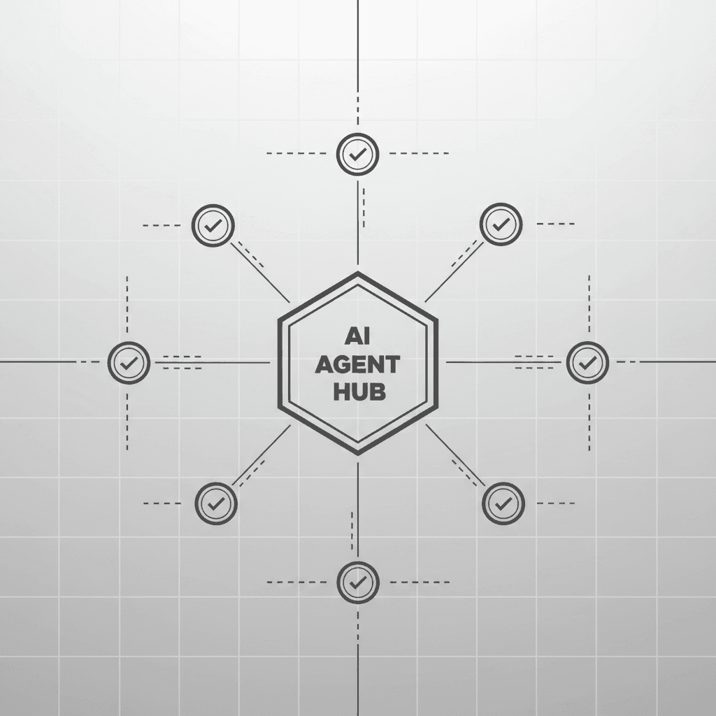 Illustrated diagram showing the four components of a verified source pack: content, structure, provenance, and discoverability