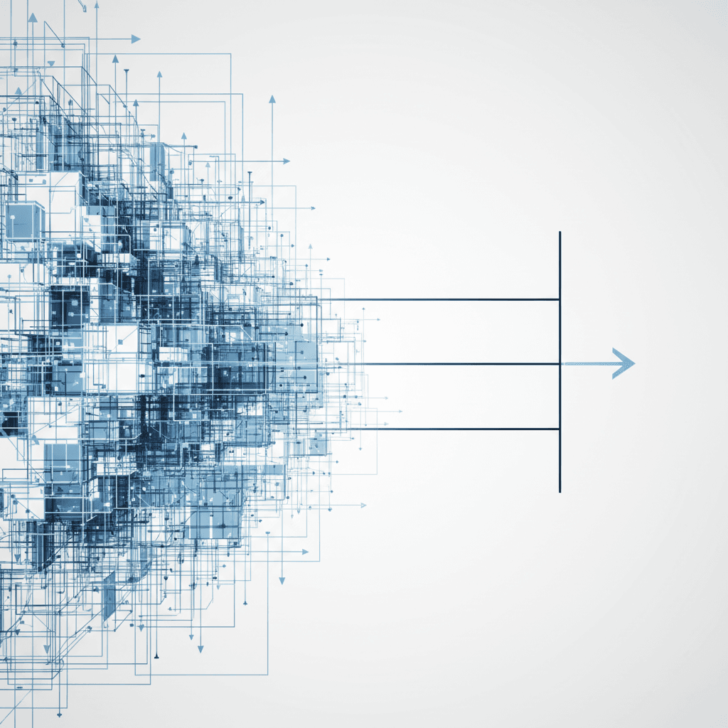 A business owner staring at a screen full of AI tool dashboards with no clear results